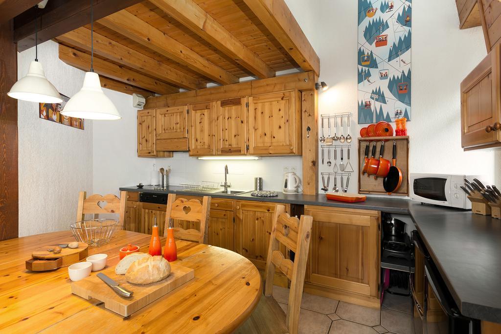 Apartment Vila 1 - Cosy Central Chamonix Loft Esterno foto