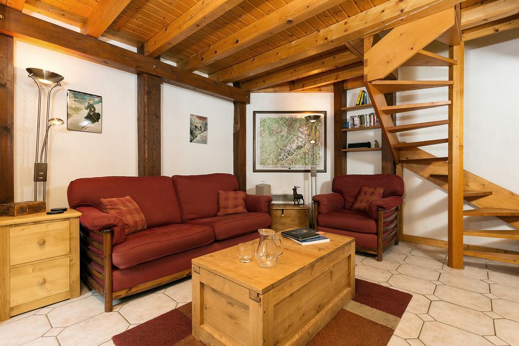Apartment Vila 1 - Cosy Central Chamonix Loft Esterno foto